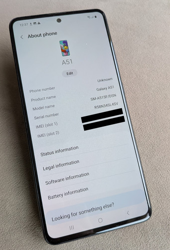 Samsung galaxy a51 128 - galaxy,