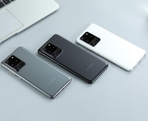 Smartphone samsung galaxy s20 - smartphone,