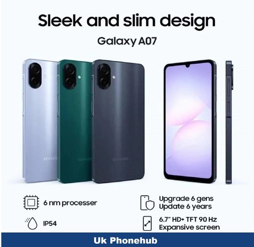 Nuovissimo samsung galaxy a07 - samsung,