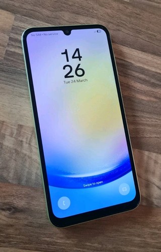 Samsung galaxy a25 - 128gb,
