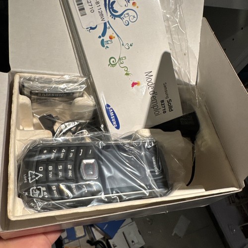 Samsung b2710 black nuovo - gt-b2710,