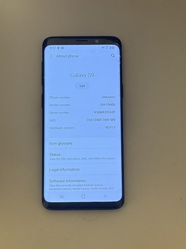 Samsung galaxy verizon - galaxy, s9