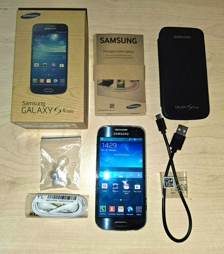 Samsung galaxy mini - s4,