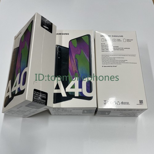 Smartphone samsung galaxy a40 - galaxy,