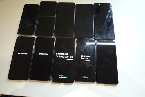 Lotto lavoro 10x telefoni