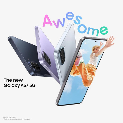Smartphone samsung galaxy a57 - smartphone,