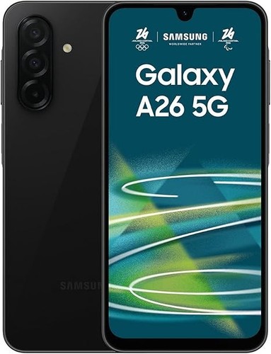 Samsung galaxy a26 7 - 5g, 6,7”