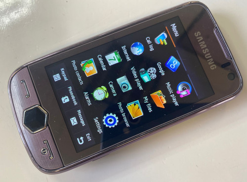 Smartphone samsung s8000 jet - smartphone,