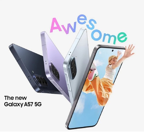 Smartphone samsung galaxy a57 - smartphone,