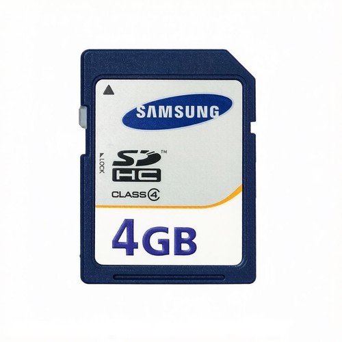 Scheda memoria samsung gb - 4,